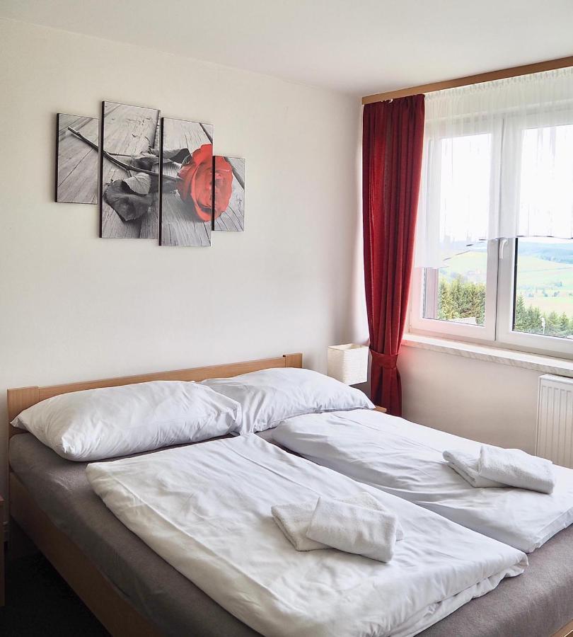 Penzion PANORAMA Janovičky Broumov Esterno foto