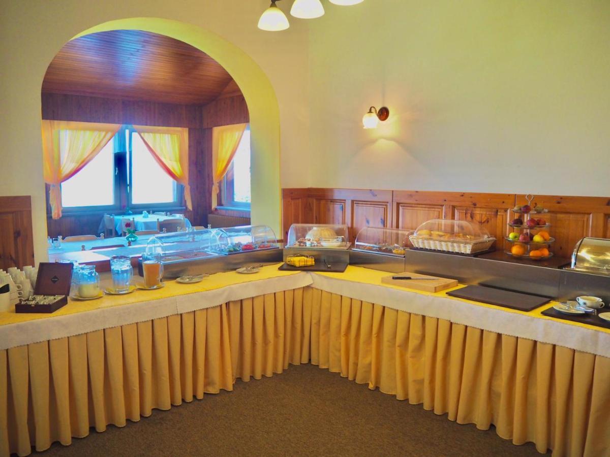 Penzion PANORAMA Janovičky Broumov Esterno foto