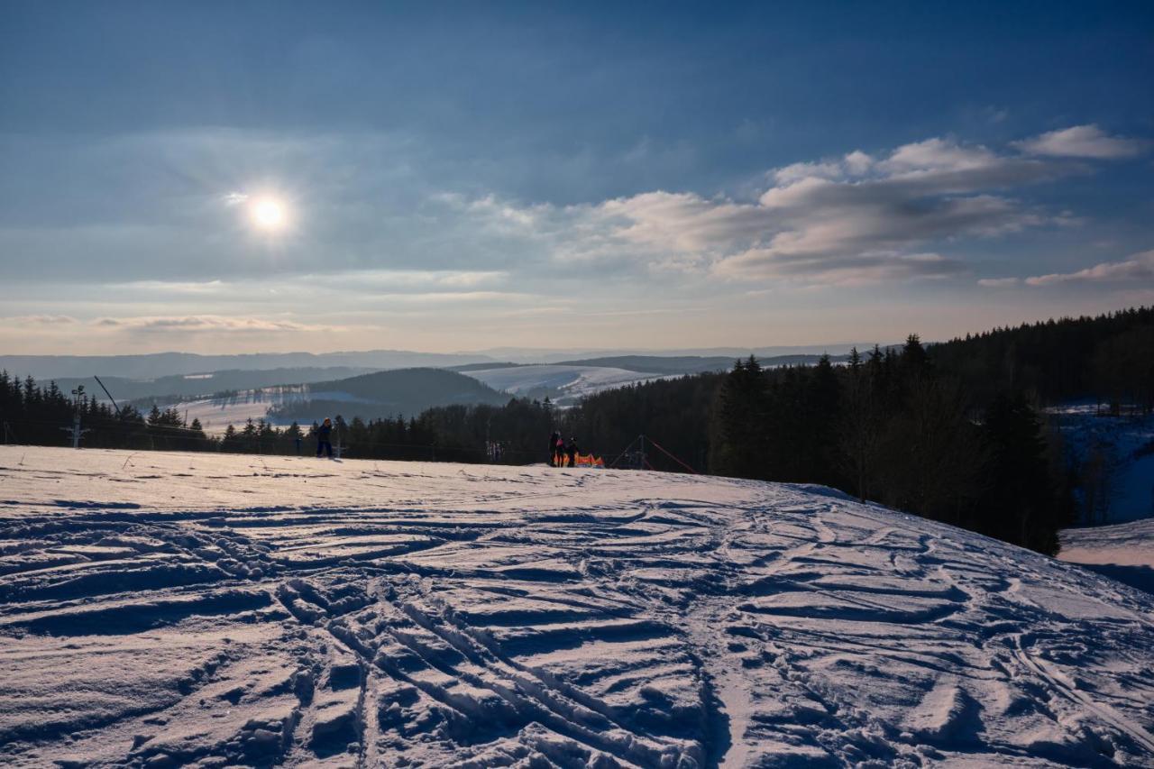 Penzion PANORAMA Janovičky Broumov Esterno foto