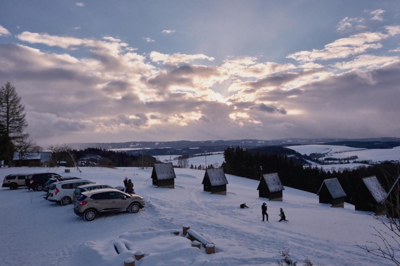 Penzion PANORAMA Janovičky Broumov Esterno foto