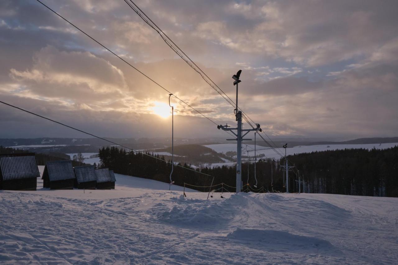 Penzion PANORAMA Janovičky Broumov Esterno foto