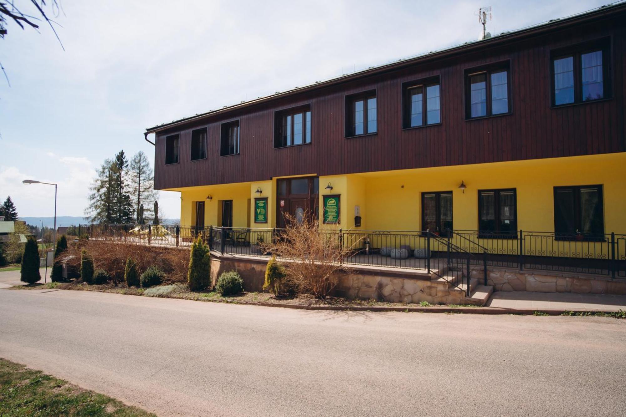 Penzion PANORAMA Janovičky Broumov Esterno foto