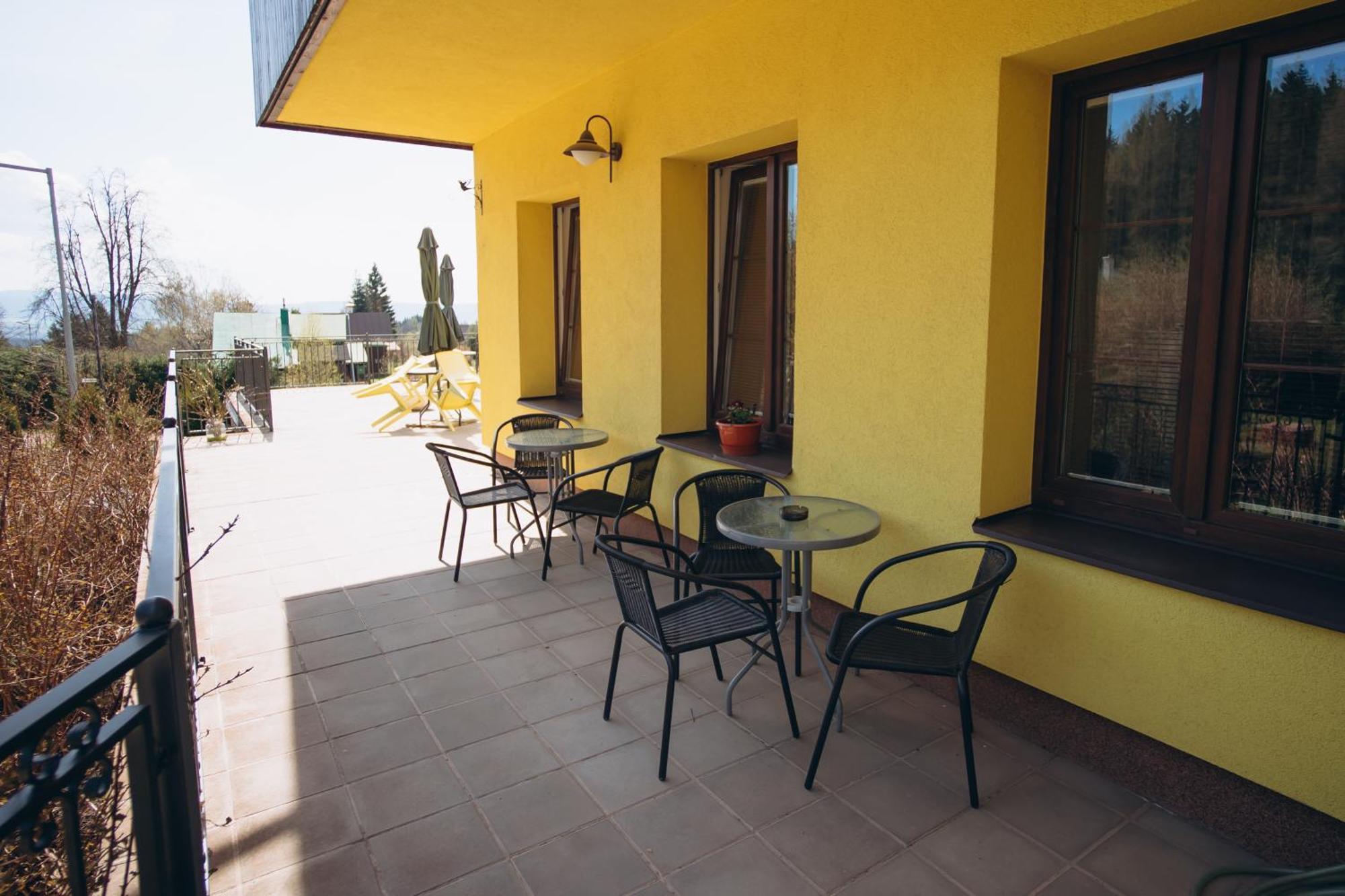 Penzion PANORAMA Janovičky Broumov Esterno foto