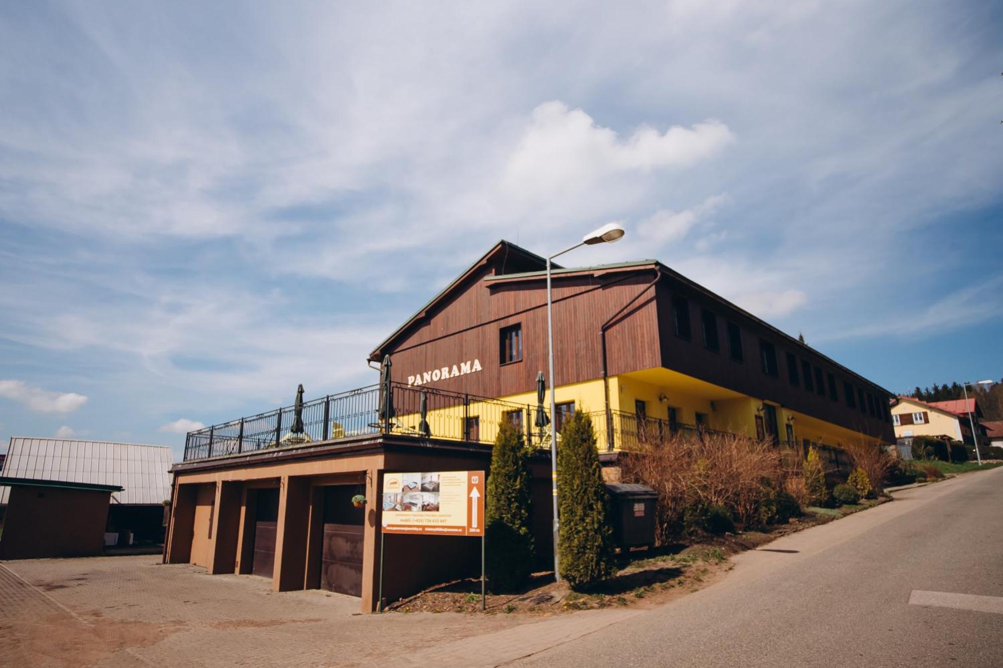 Penzion PANORAMA Janovičky Broumov Esterno foto