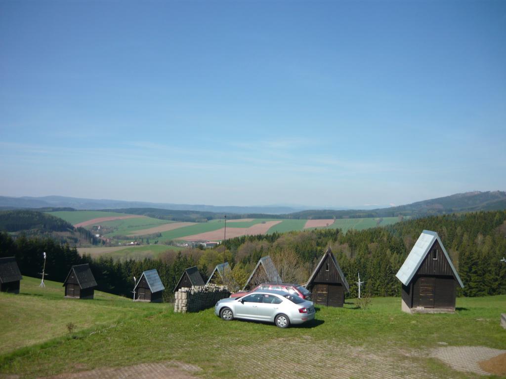 Penzion PANORAMA Janovičky Broumov Esterno foto