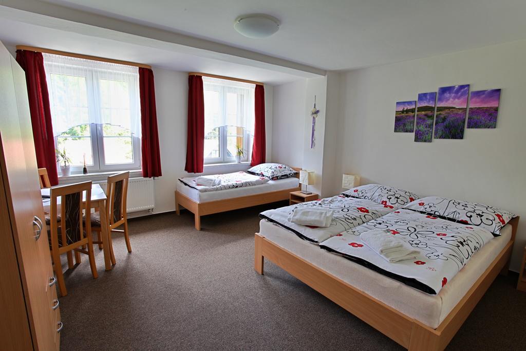 Penzion PANORAMA Janovičky Broumov Esterno foto